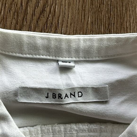 J Brand Luna White Denim Jacket Size XS - Picture 2 of 5